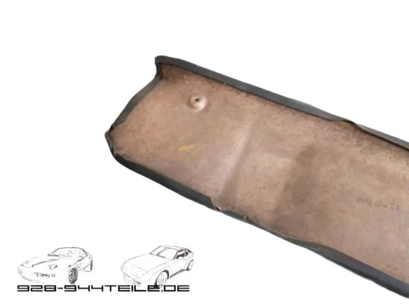 Porsche 944 - hemelbekleding - zwart - 928-944parts