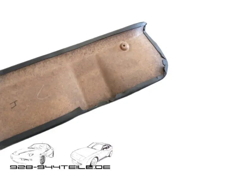 Porsche 944 - hemelbekleding - zwart - 928-944parts