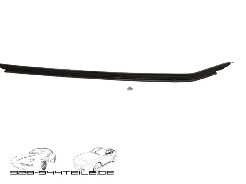 Porsche 944 - lijst dorpel - bestuurderskant - 928-944parts