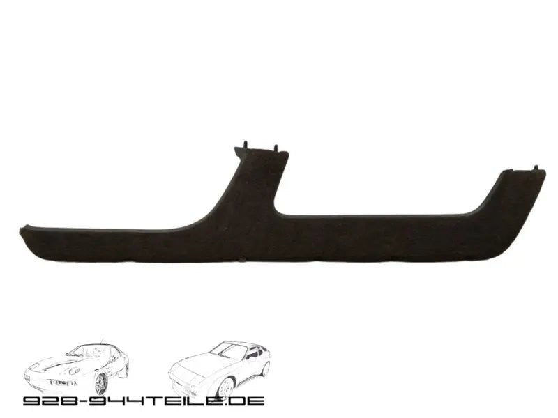 Porsche 944 opbergvakje deurpaneel - bruin - rechts - 928-944parts