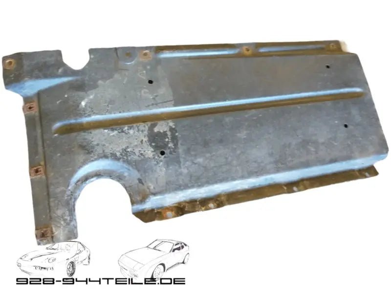 Porsche 944 turbo bodemplaat rechtsvoor - 928-944parts