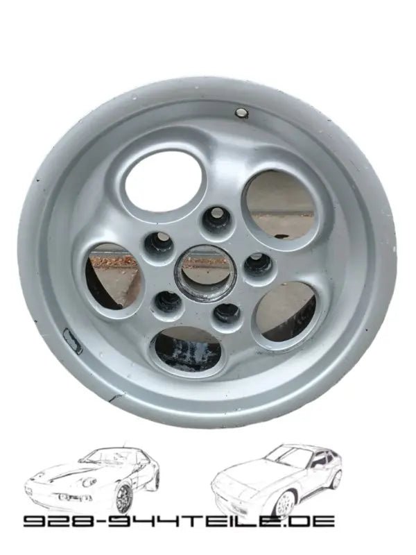 Porsche 944 Turbo - velg teledial - voor 16" 7J ET23.3 - 928-944parts