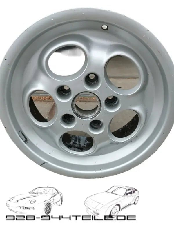 Porsche 944 Turbo - velg teledial - voor 16" 7J ET23.3 - 928-944parts