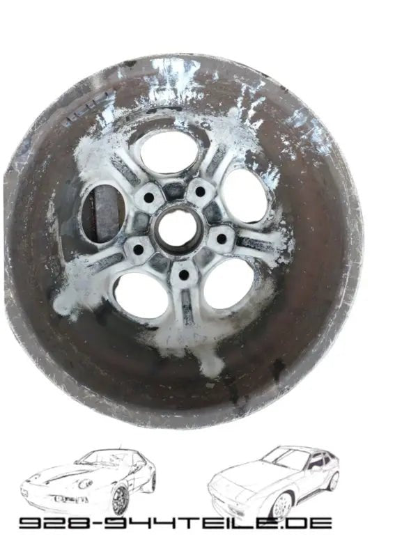 Porsche 944 Turbo - velg teledial - voor 16" 7J ET23.3 - 928-944parts