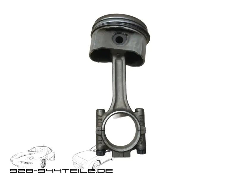 Porsche 944 Turbo zuigers met drijfstang - 4 stuks - 928-944parts