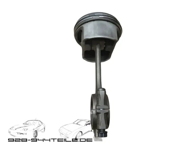 Porsche 944 Turbo zuigers met drijfstang - 4 stuks - 928-944parts