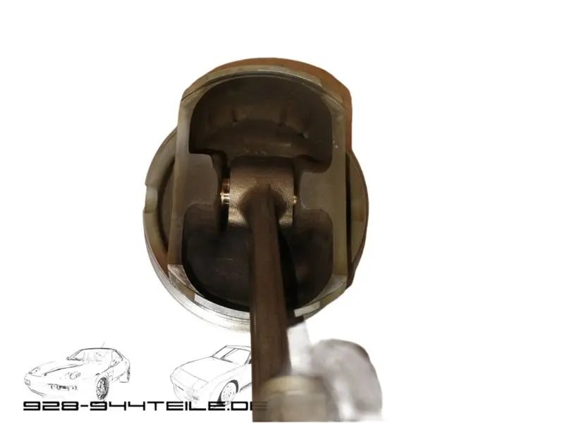 Porsche 944 Turbo zuigers met drijfstang - 4 stuks - 928-944parts