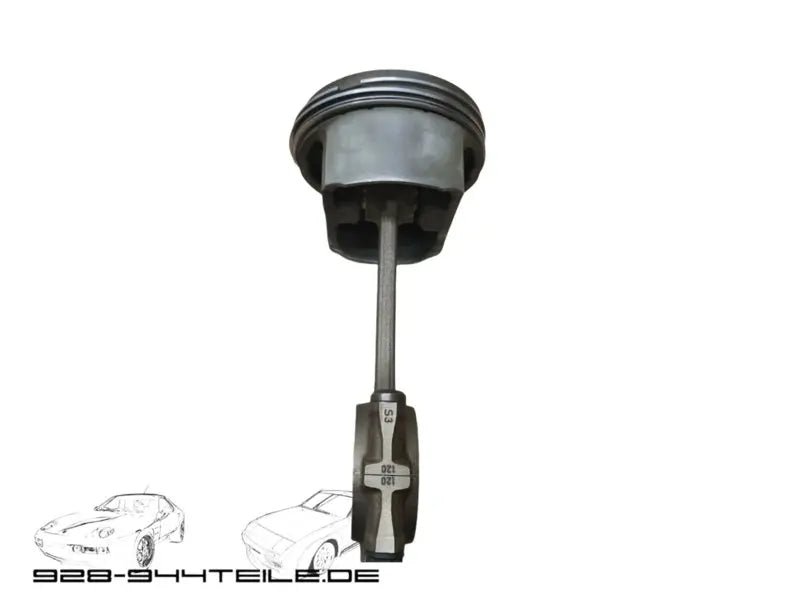 Porsche 944 Turbo zuigers met drijfstang - 4 stuks - 928-944parts