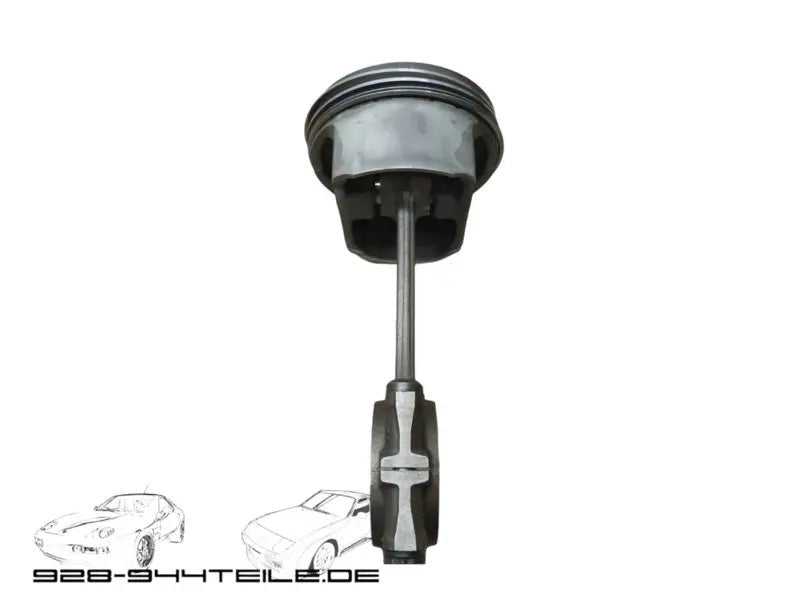 Porsche 944 Turbo zuigers met drijfstang - 4 stuks - 928-944parts