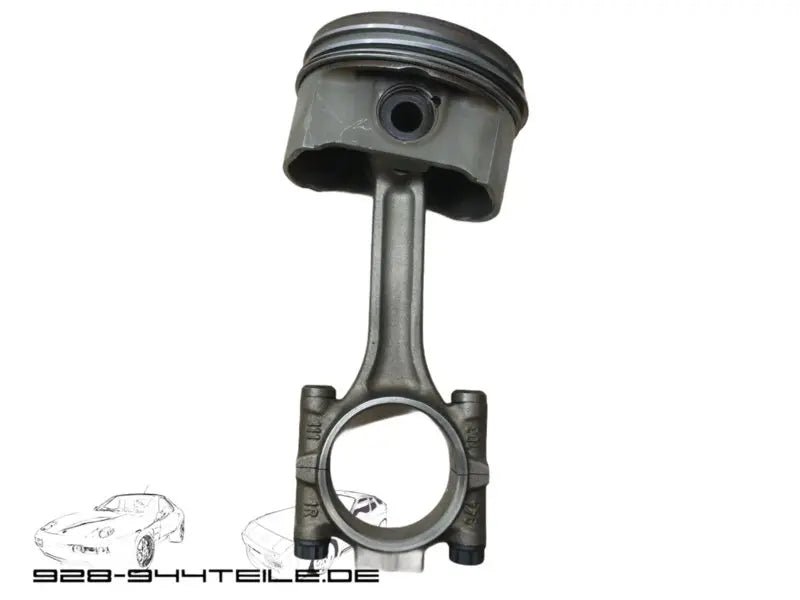 Porsche 944 Turbo zuigers met drijfstang - 4 stuks - 928-944parts