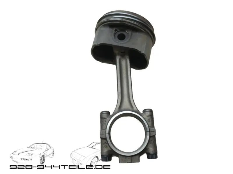 Porsche 944 Turbo zuigers met drijfstang - 4 stuks - 928-944parts