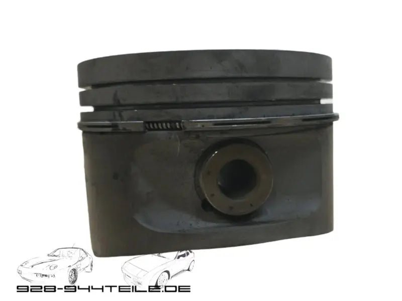 Porsche 944 Turbo zuigers - ultrasoon gereinigd (4 stuks) - 928-944parts