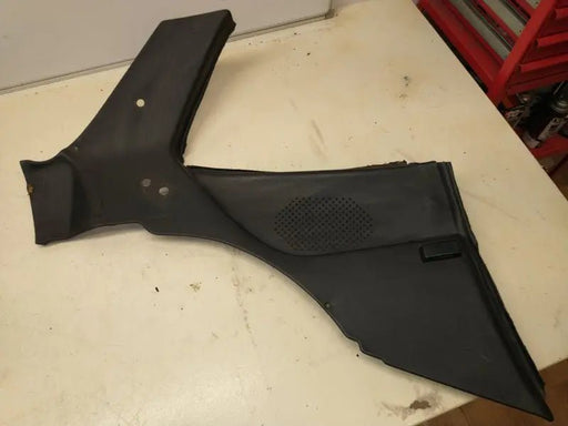 Porsche 944 type 1 - bekledingspaneel achterzijde - bestuurderskant - zwart (licht beschadigd) - 928-944parts