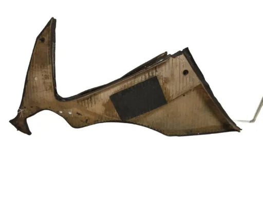 Porsche 944 type 1 bekledingspaneel achterzijde - passagierskant - zwart - 928-944parts
