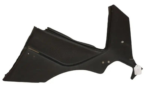 Porsche 944 type 1 bekledingspaneel achterzijde - passagierskant - zwart - 928-944parts