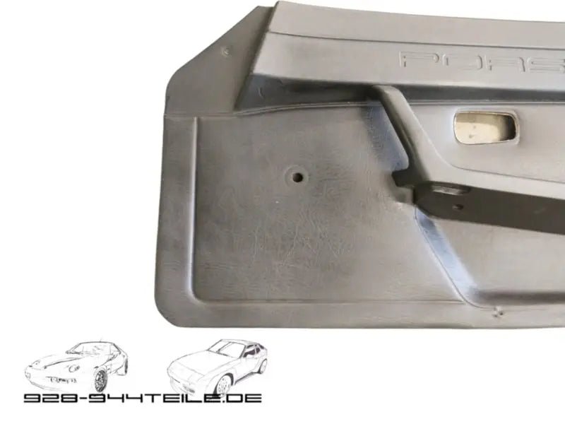 Porsche 944 type 1 - deurpaneel zwart - bijrijderskant - 928-944parts