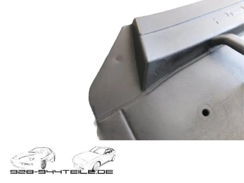 Porsche 944 type 1 - deurpaneel zwart - bijrijderskant - 928-944parts