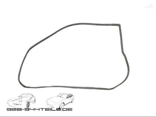 Porsche 944 type 1 - Deurrubber bestuurderskant - 928-944parts