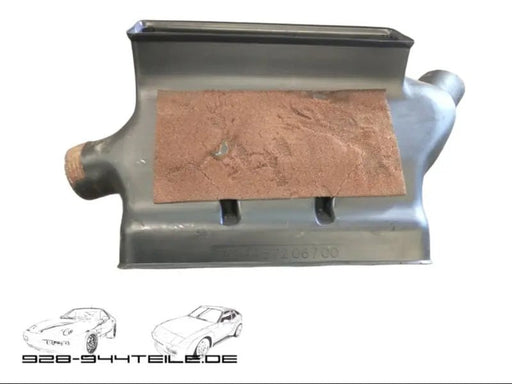 Porsche 944 type 1 - Luchtafvoerdeksel luchtslang - 928-944parts