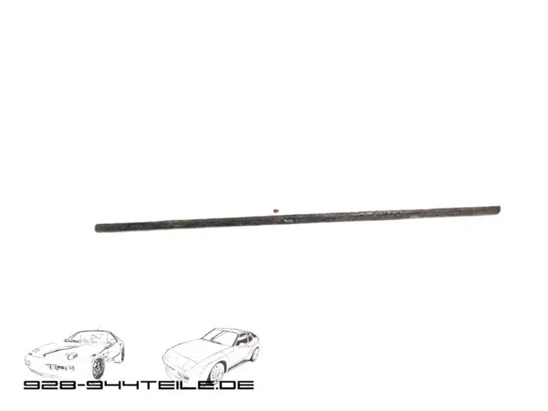 Porsche 944 type 1 - sierstrip - rood - 928-944parts
