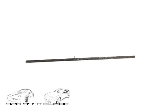Porsche 944 type 1 - sierstrip - rood - 928-944parts