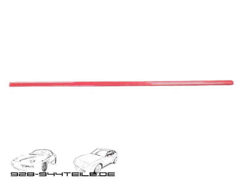 Porsche 944 type 1 - sierstrip - rood - 928-944parts