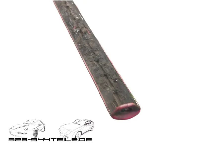 Porsche 944 type 1 - sierstrip - rood - 928-944parts