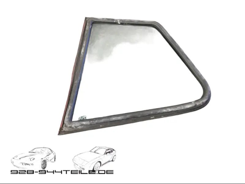 Porsche 944 type 1 - zijraam - bestuurderskant - 928-944parts