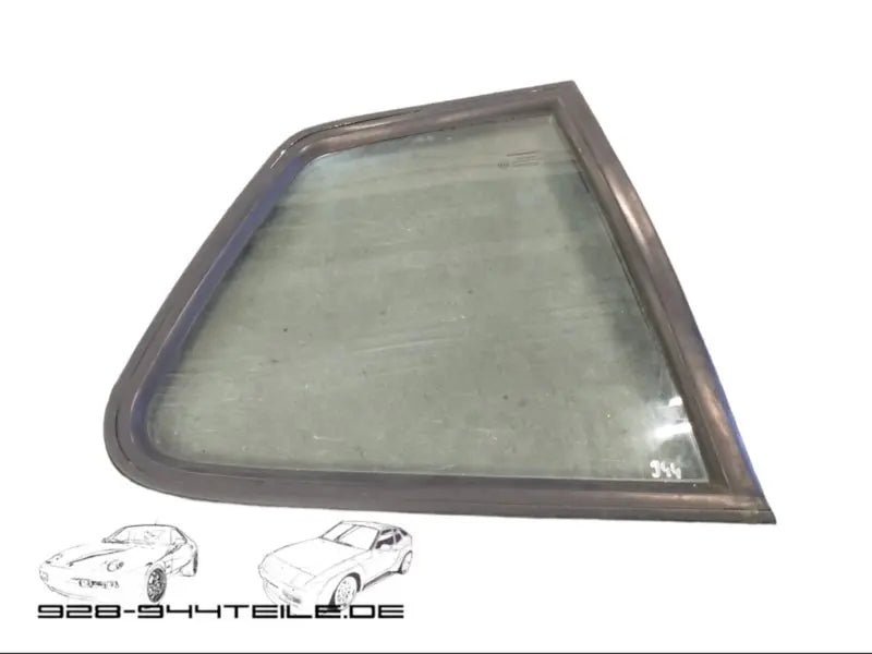 Porsche 944 type 1 - zijraam - bestuurderskant - 928-944parts