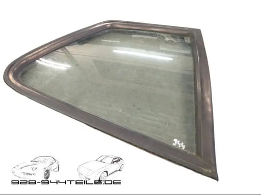Porsche 944 type 1 - zijraam - bestuurderskant - 928-944parts