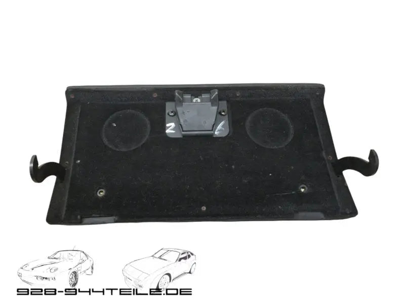 Porsche 944 type 2 - dashboard klep - zwart - 928-944parts