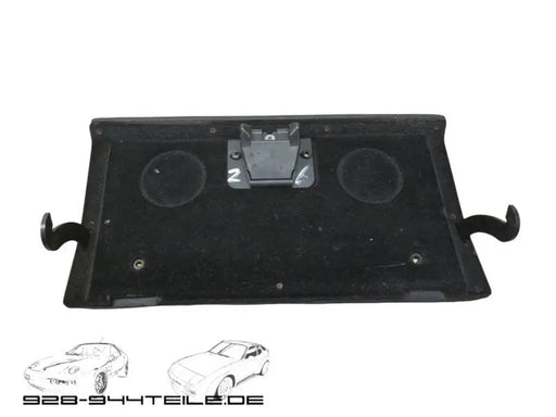 Porsche 944 type 2 - dashboard klep - zwart - 928-944parts
