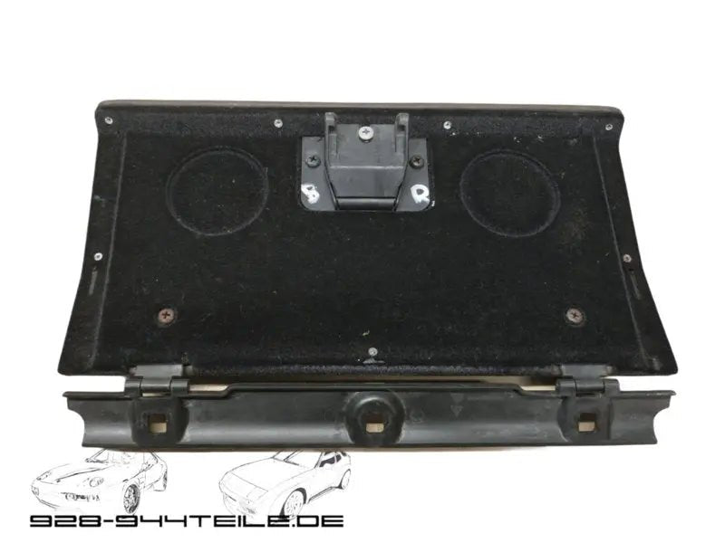 Porsche 944 type 2 - dashboard klep - zwart - 928-944parts