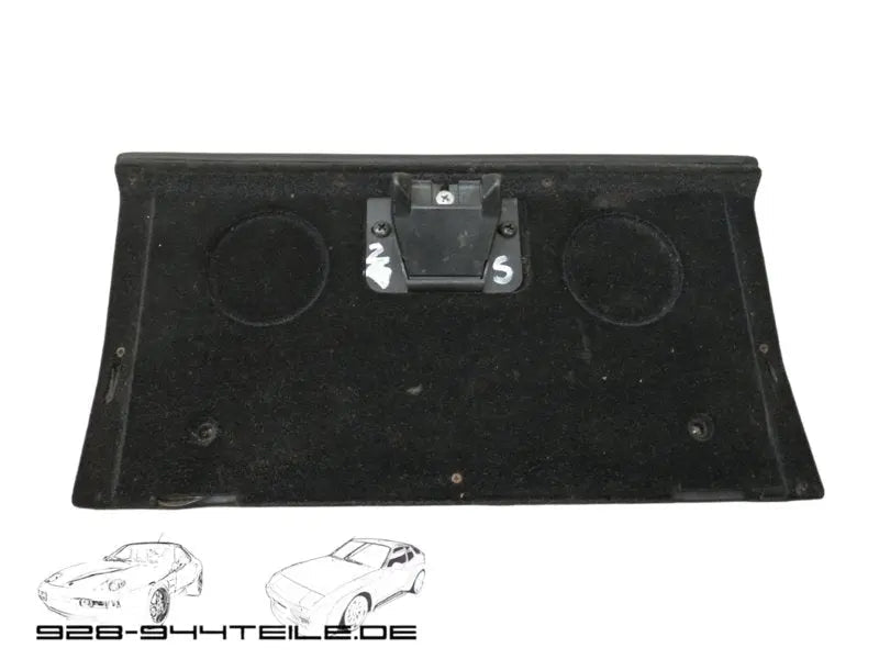 Porsche 944 type 2 - dashboard klep - zwart - 928-944parts