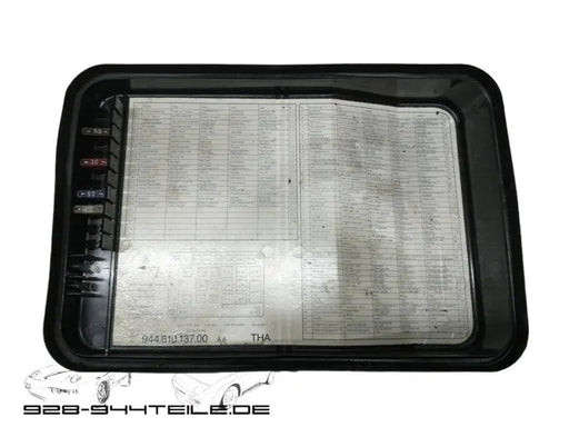 Porsche 944 type 2 - deksel zekeringen kast - 928-944parts