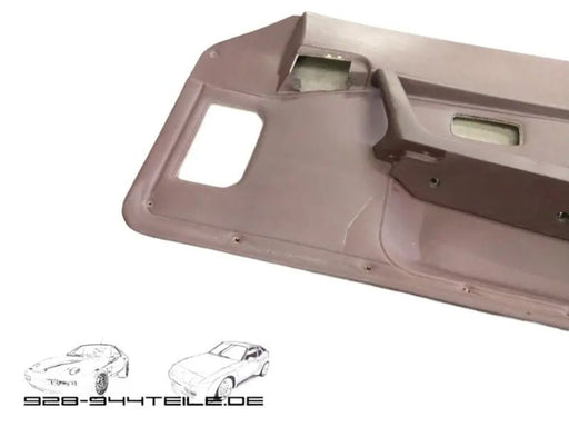 Porsche 944 type 2 deurpaneel rood- bijrijderskant - 928-944parts