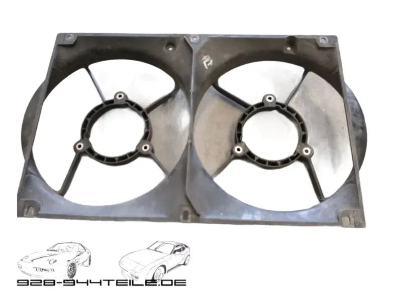 Porsche 944 type 2- frame ventilator - 928-944parts
