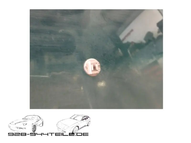 Porsche 944 type 2 - voorruit - 928-944parts