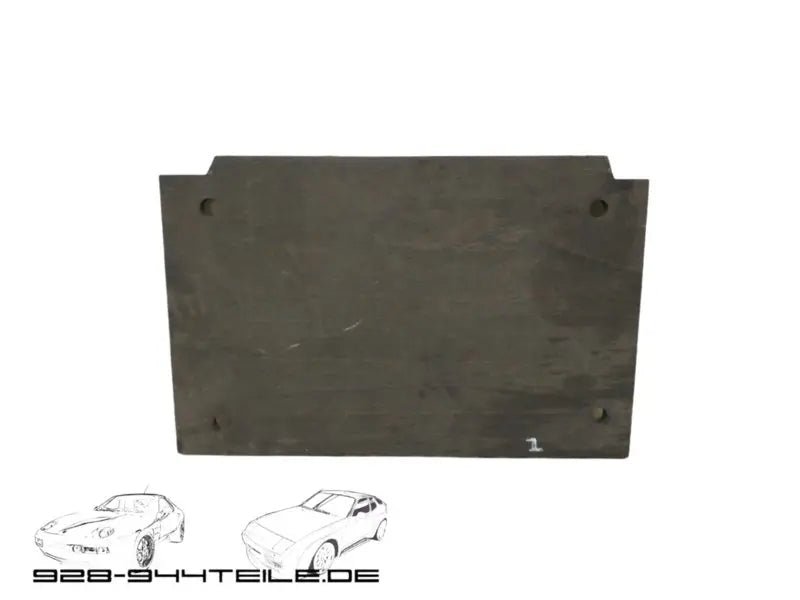 Porsche 944 voetplankje - 928-944parts