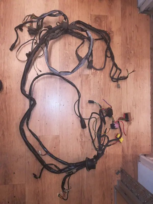 Porsche 944S 1987 motor kabelboom - 98% compleet - 928-944parts