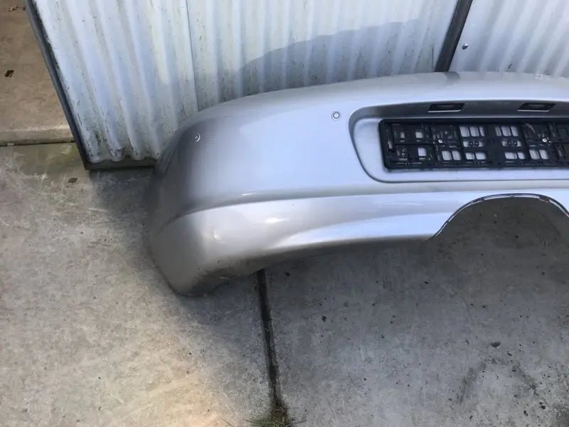 Porsche 987 Boxster - achterbumper nette staat - grijs - 928-944parts