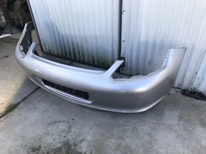 Porsche 987 Boxster - achterbumper nette staat - grijs - 928-944parts