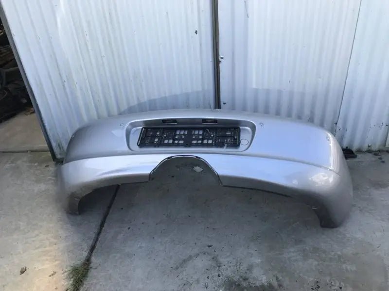 Porsche 987 Boxster - achterbumper nette staat - grijs - 928-944parts