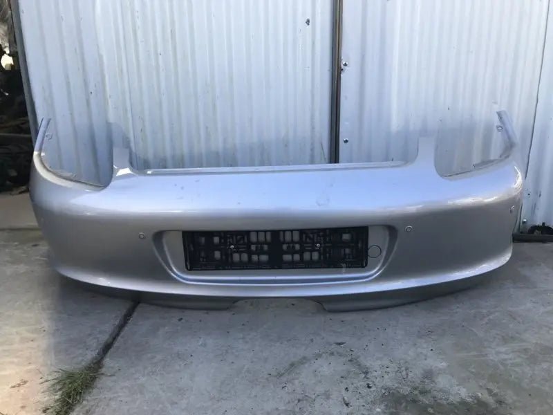 Porsche 987 Boxster - achterbumper nette staat - grijs - 928-944parts