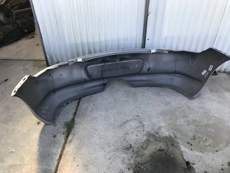 Porsche 987 Boxster - achterbumper nette staat - grijs - 928-944parts