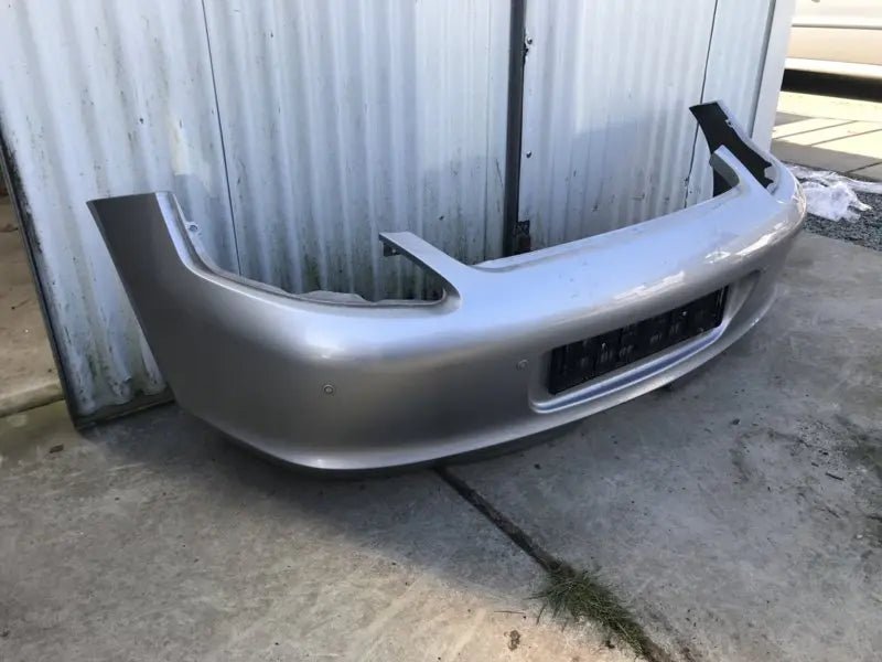 Porsche 987 Boxster - achterbumper nette staat - grijs - 928-944parts