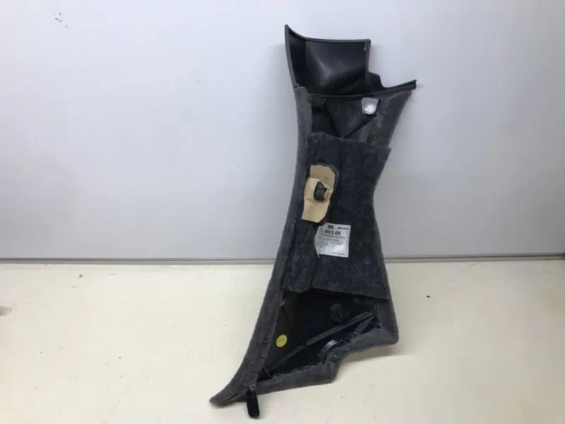 Porsche 987 Boxster bekleding gordel - links steen grijs - 928-944parts
