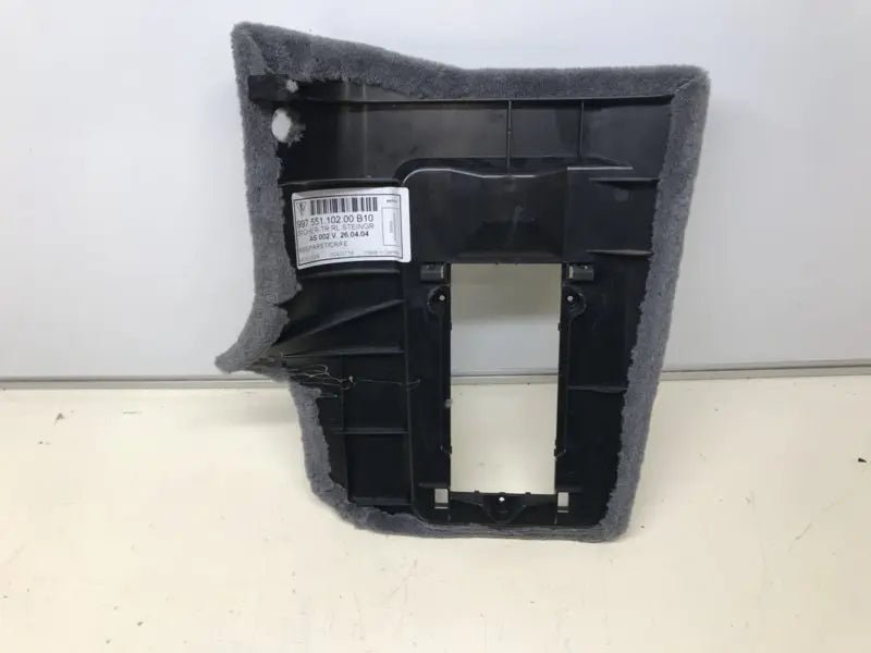 Porsche 987 Boxster - bekleding zekeringenkast - steen grijs - 928-944parts