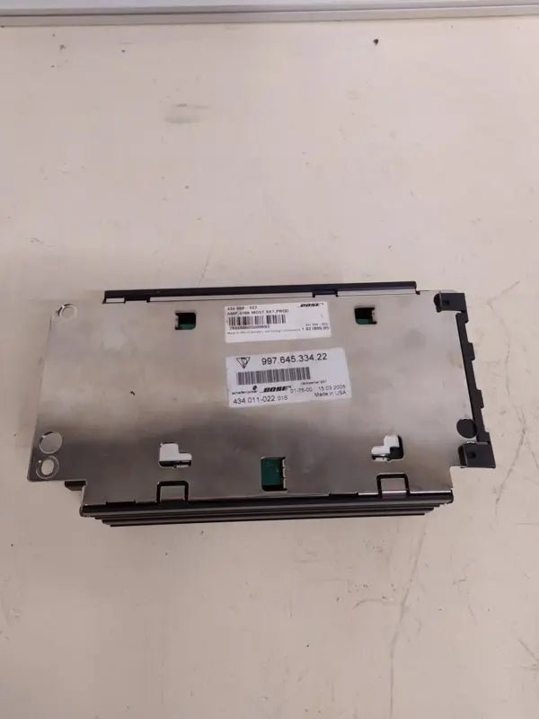 Porsche 987 Boxster Bose surround sound systeem steengrijs - set compleet - 928-944parts