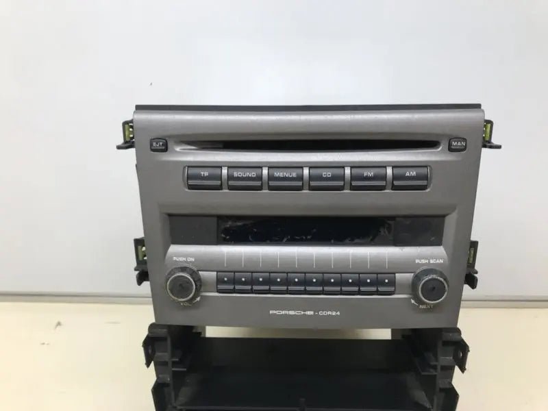 Porsche 987 Boxster Bose surround sound systeem steengrijs - set compleet - 928-944parts